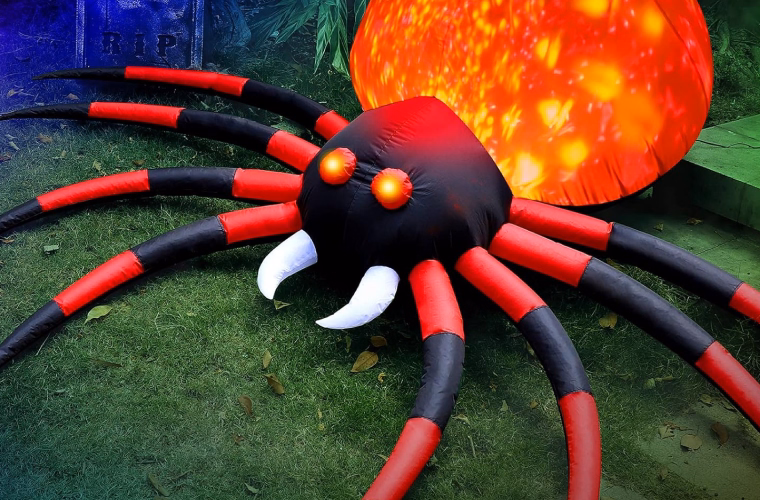 Halloween Giant Inflatable Spider Gift