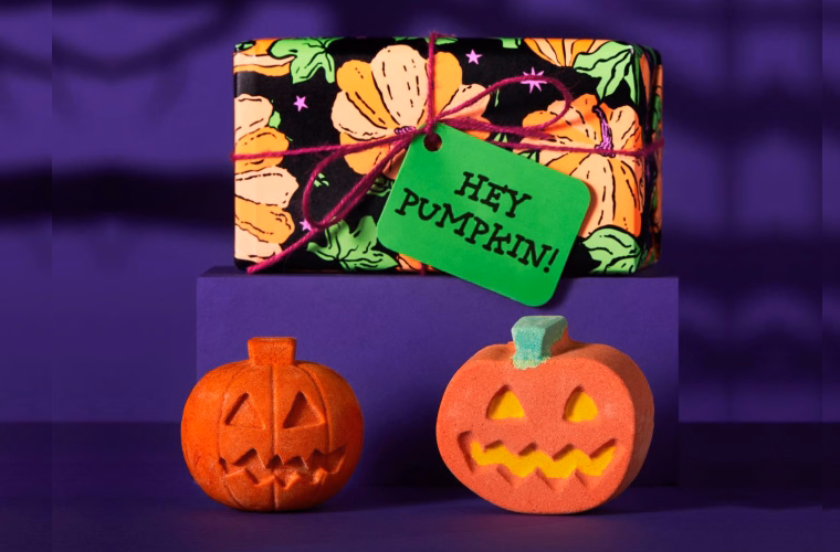 Lush Hey Pumpkin Gift Set