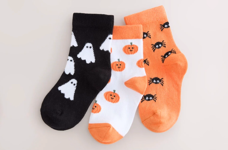 Halloween Themed Socks for Kids
