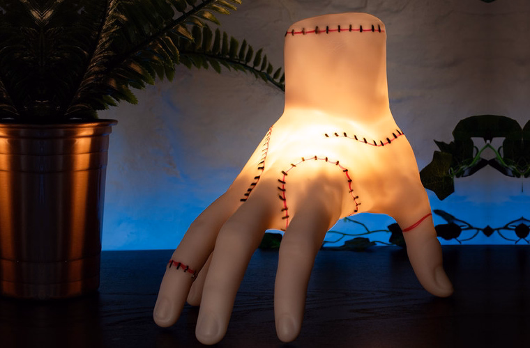 Halloween Wednesday Thing Desk Light